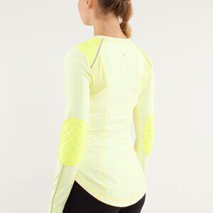 Lululemon Ice Queen Long Sleeve Running Shirt Size 4